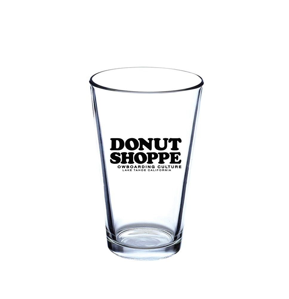 DS Stacked Pint Glass