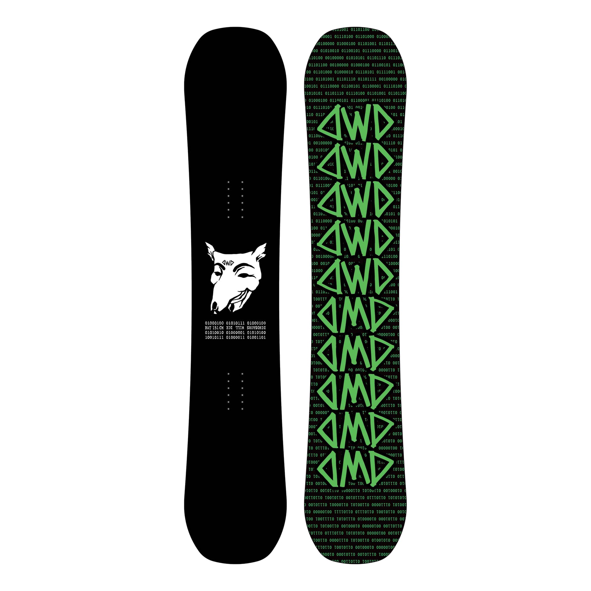 DINOSAURS WILL DIE SNOWBOARDS – Donut Shoppe Store