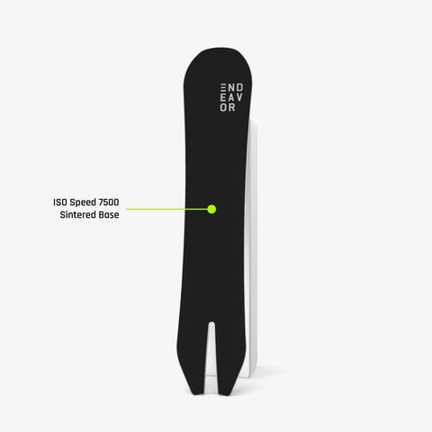 Endeavor Archetype Pro Snowboard Black 162