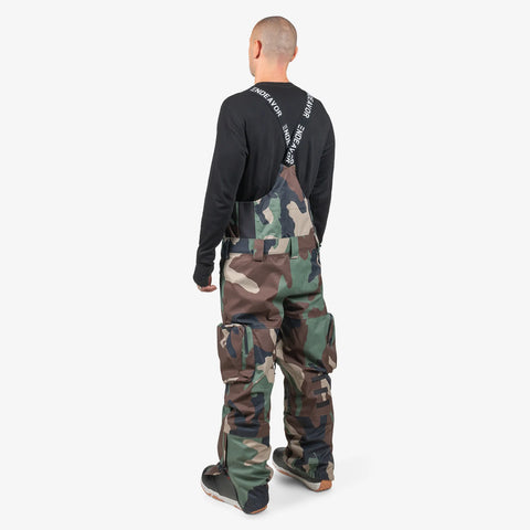 Endeavor 3L Scout Removable Bib Pant