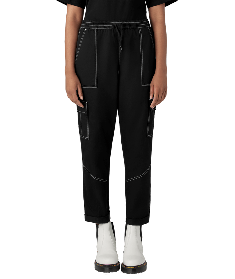 DICKIES WOMEN'S ELASTIC CARGO PANT