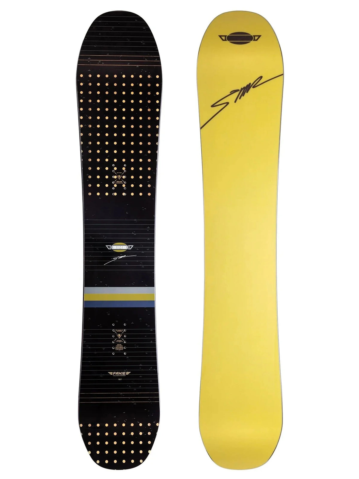 SIMS FAKIE SNOWBOARD