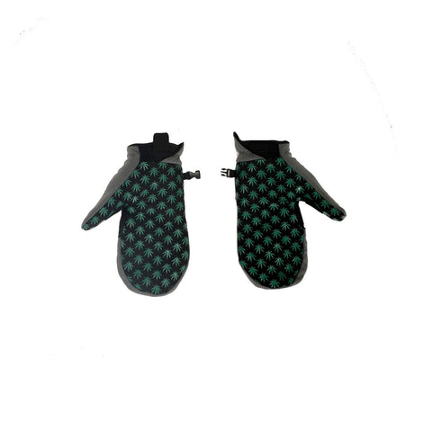 Salmon Arms Spring Mitt - Grey Smoke