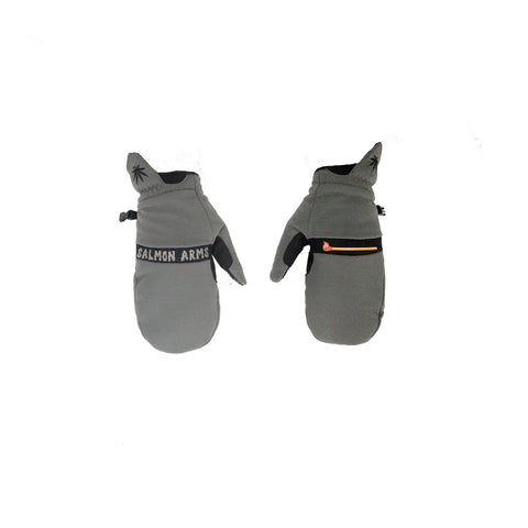 Salmon Arms Spring Mitt - Grey Smoke