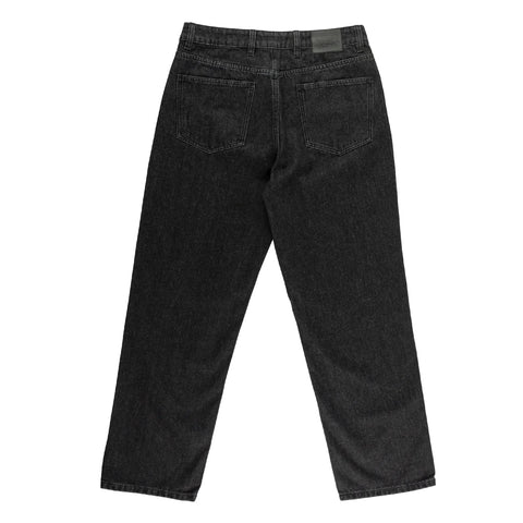 Welcome Skateboards IMMORTAL LOOSE STRAIGHT DENIM WASHED BLACK