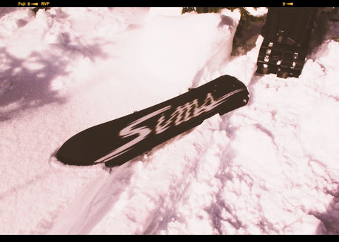 SIMS NUB SNOWBOARD