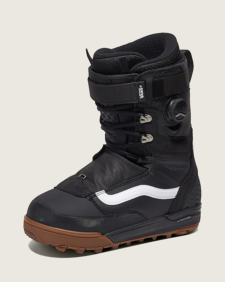 VANS Infuse Gum Snowboard Boot - GUM BLACK WHTE