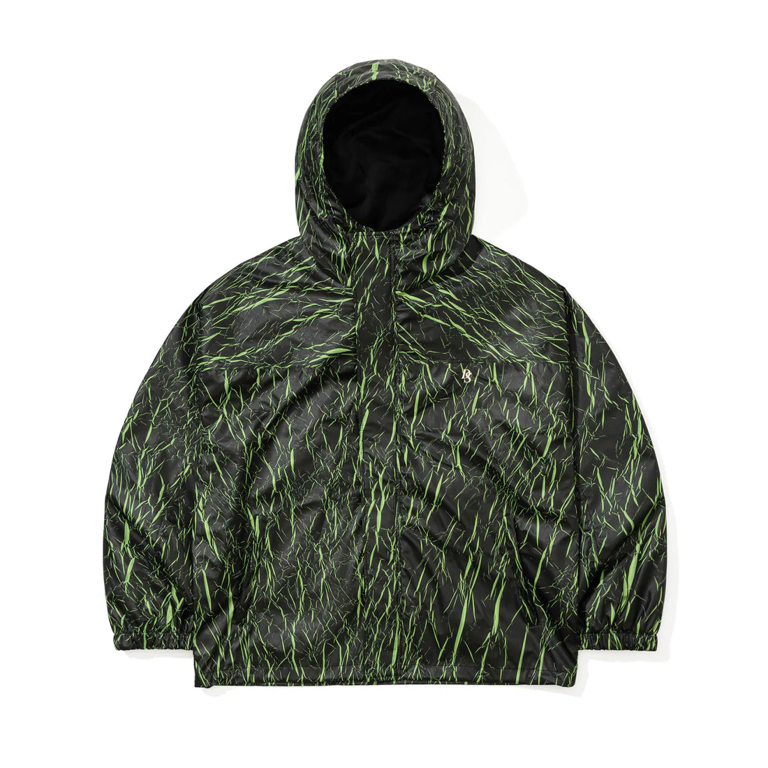 BSRabbit Dsxbs Black Shadow Hooded Jacket Black Green