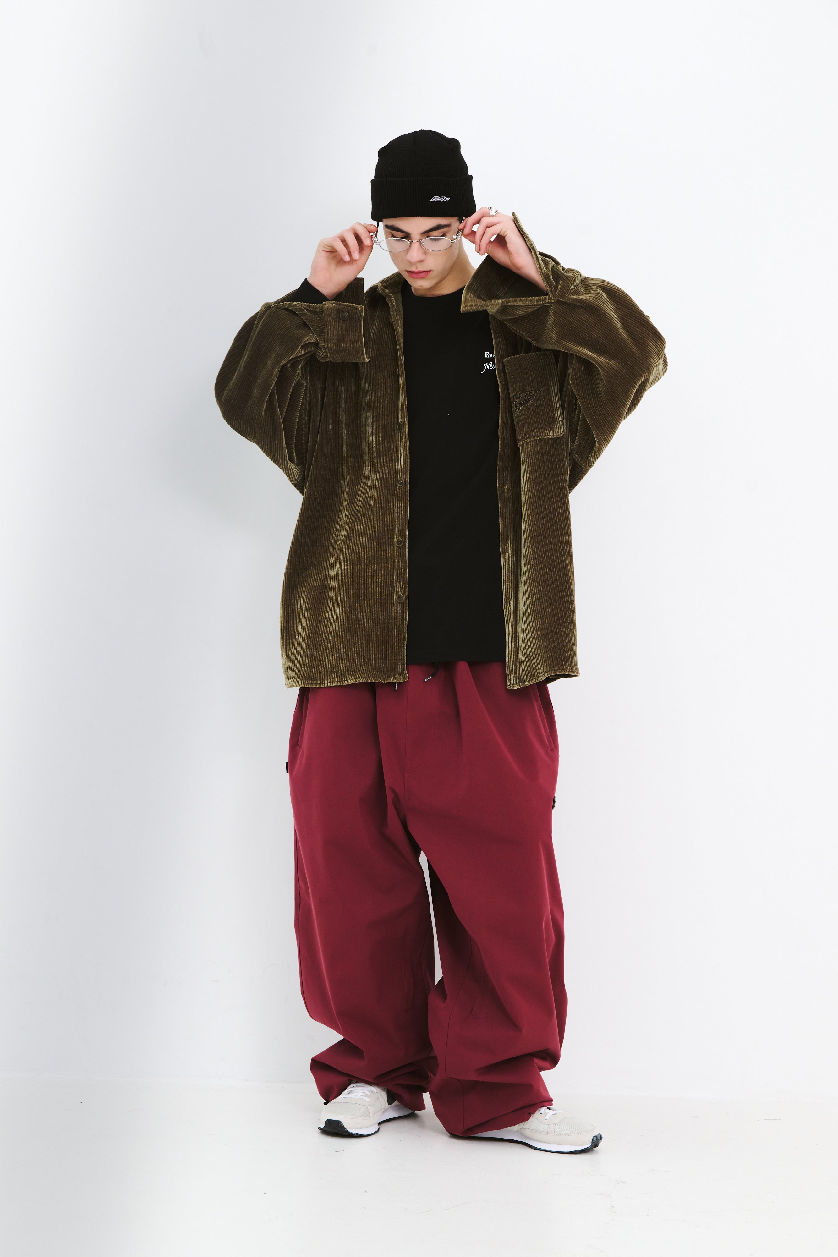 BSRabbit x Drink Sexy HEAVY CORDUROY COLLAR SHIRT MUSTARD BSRabbit x Drink Sexy HEAVY CORDUROY COLLAR SHIRT MUSTARD