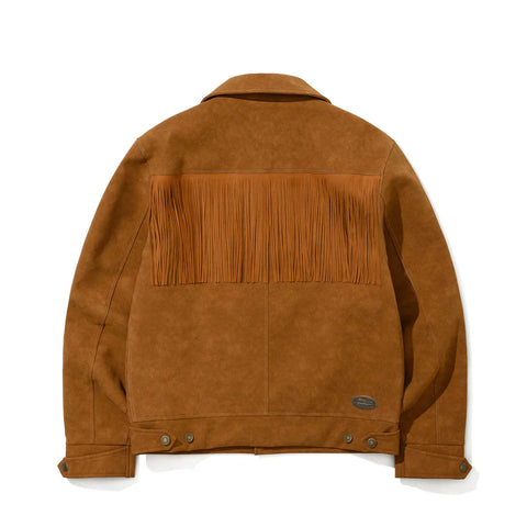 BSRabbit Cowboy Tassel Rider Jacket Jacket Tan