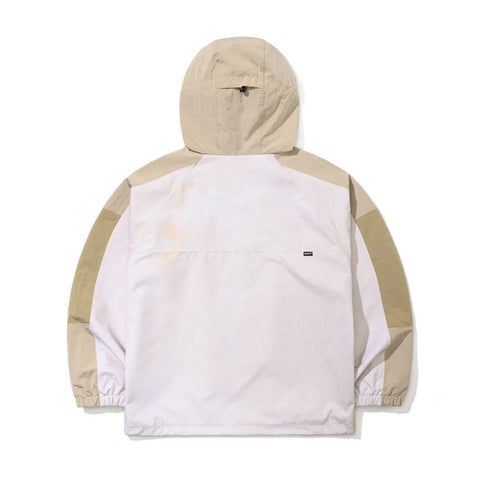 BSRabbit Hare1502 Art Print Hooded Jacket Cream Beige