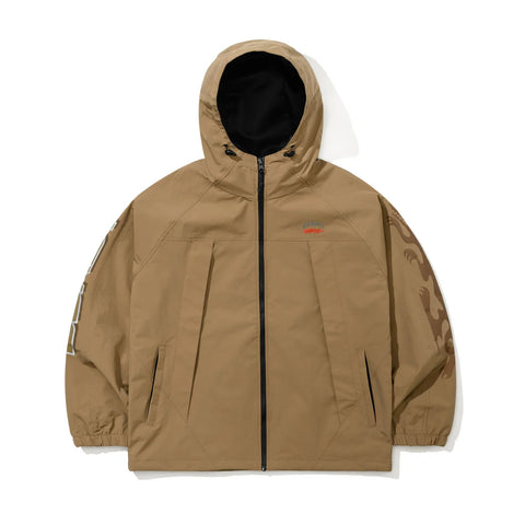 BSRabbit Light Active Hooded Jacket Dark Beige