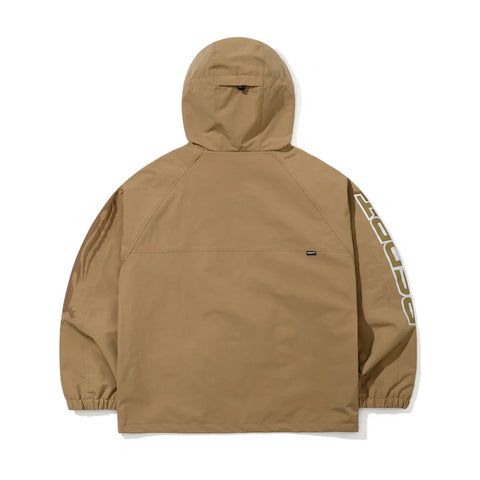 BSRabbit Light Active Hooded Jacket Dark Beige