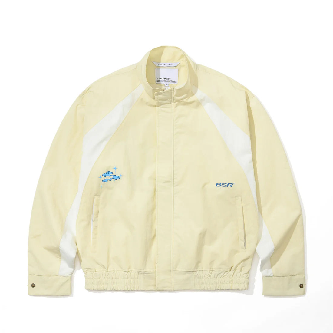 BSRabbit Core Track Jacket Milk