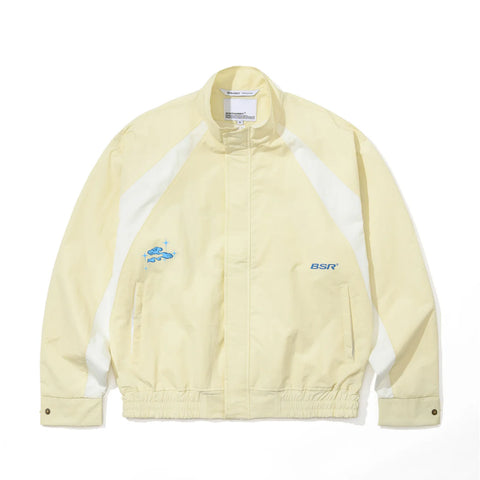 BSRabbit Core Track Jacket Milk
