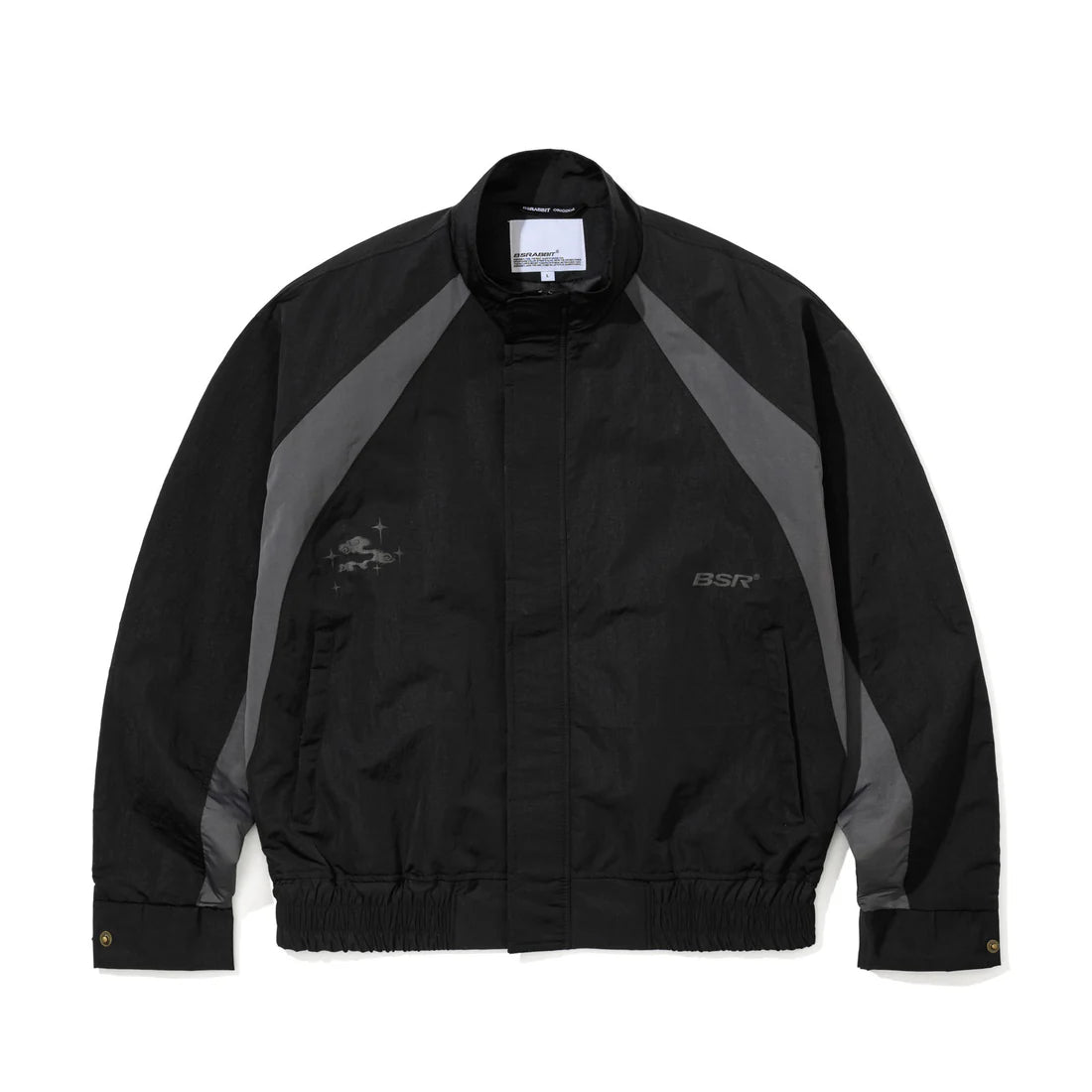 BSRabbit Core Track Jacket Black