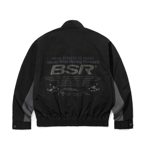 BSRabbit Core Track Jacket Black