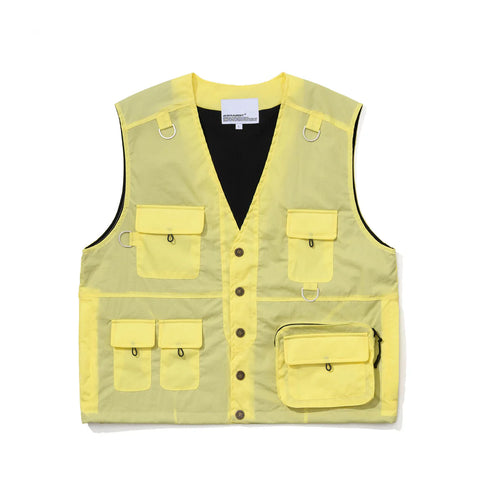 BSRabbit Adventure Pocket Vest Olive Lime