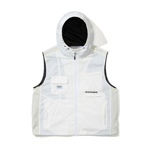 BSRabbit Active Trail Hooded Vest Ivory
