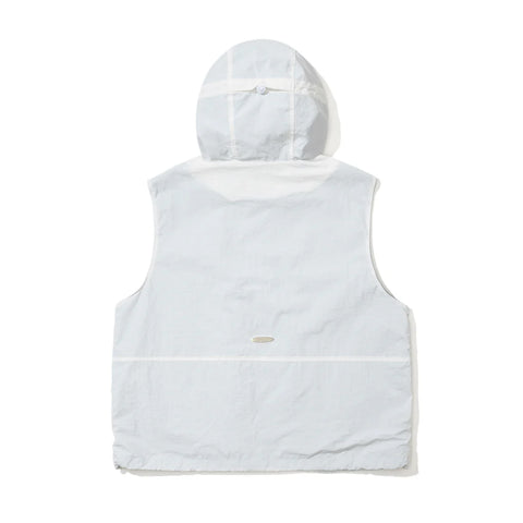 BSRabbit Active Trail Hooded Vest Ivory