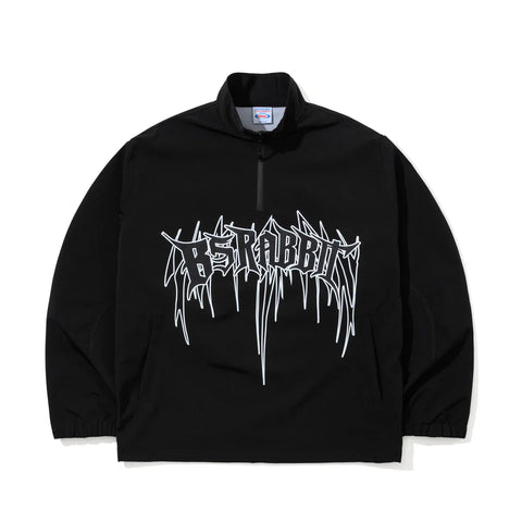 BSRabbit Death Logo 3L Anorak Jacket Black