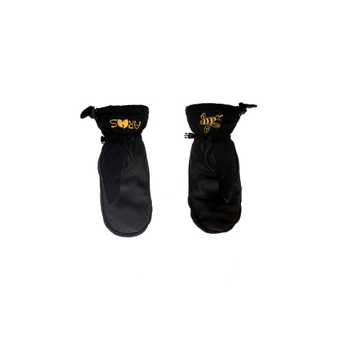 Salmon Arms Classic Mitt - Stripes Killer Stee