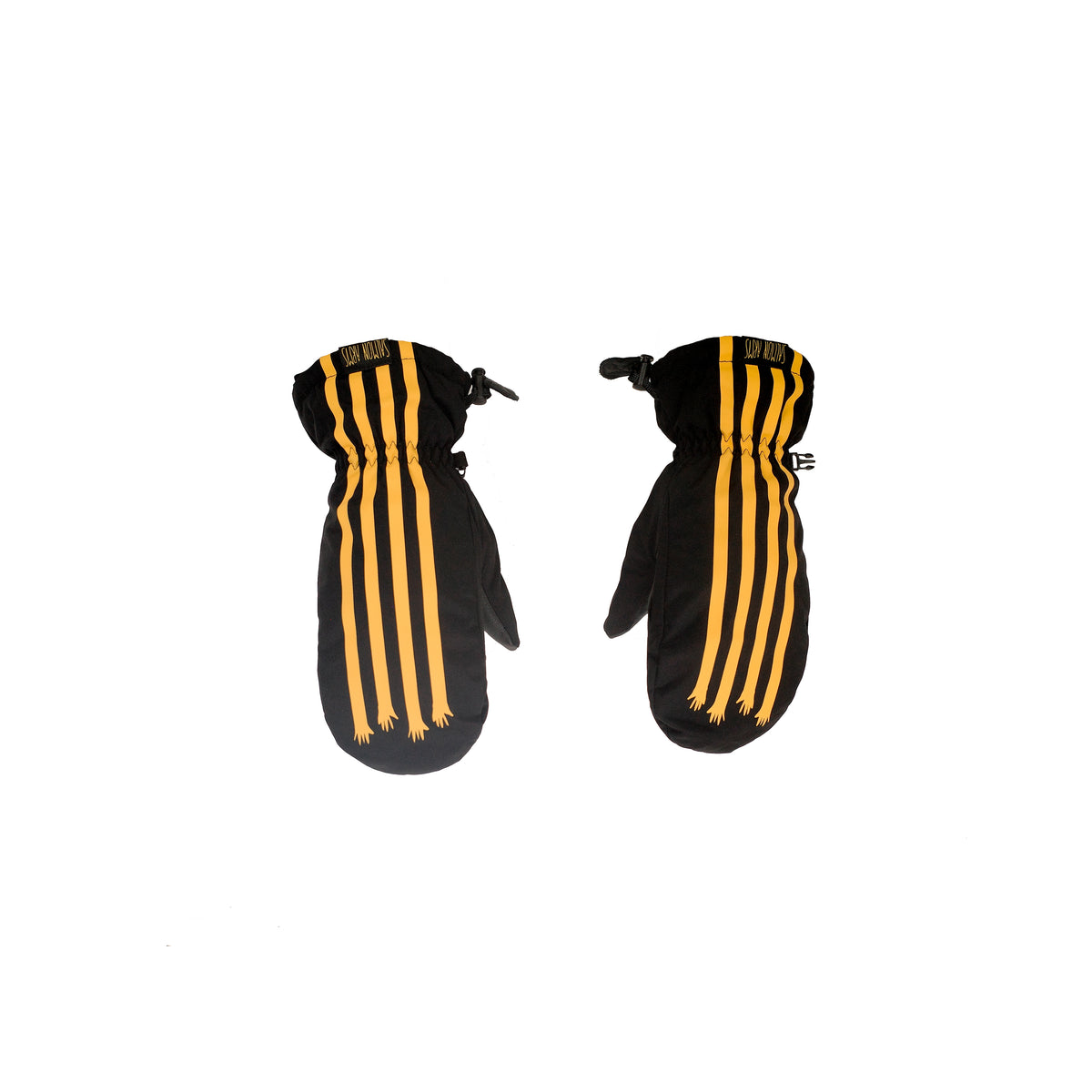 Salmon Arms Classic Mitt - Stripes Killer Stee