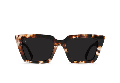 Keera - RAEN Women's Sunglasses RECYCLED Coral Tortoise / Dark Smoke