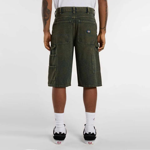 DICKIES MENS 14" LOOSE DEMIN PAINTER SHORT