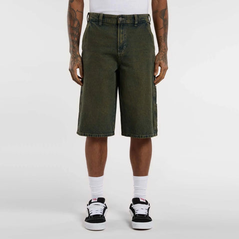 DICKIES MENS 14" LOOSE DEMIN PAINTER SHORT