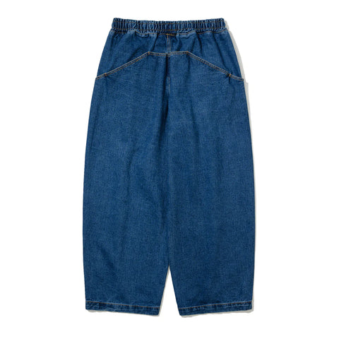 BSRABBIT Super Wide Denim Pants Blue