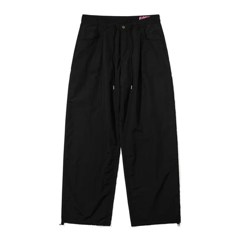 BSRABBIT Mid90 Baggy Nylon Pants Airy Black