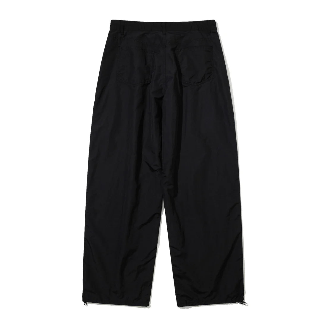 BSRABBIT Mid90 Baggy Nylon Pants Airy Black