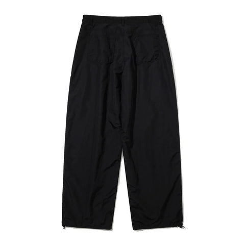 BSRABBIT Mid90 Baggy Nylon Pants Airy Black