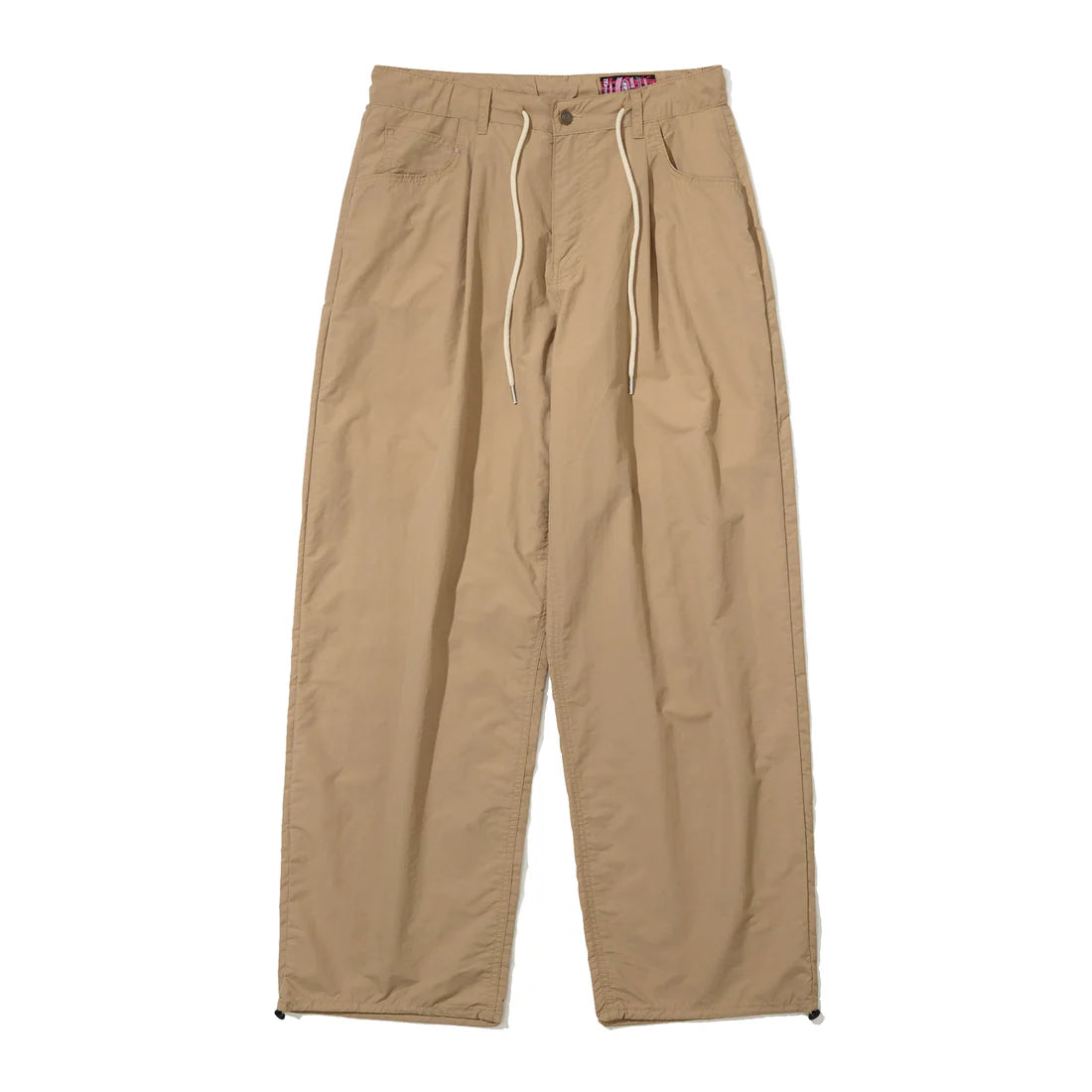 BSRABBIT Mid90 Baggy Nylon Pants Airy Beige