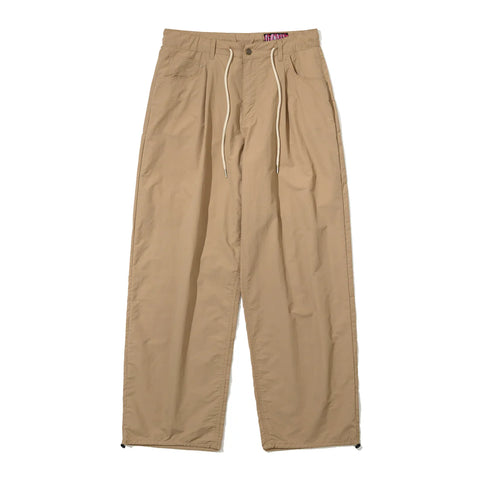 BSRABBIT Mid90 Baggy Nylon Pants Airy Beige
