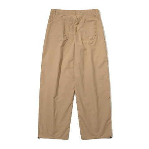 BSRABBIT Mid90 Baggy Nylon Pants Airy Beige