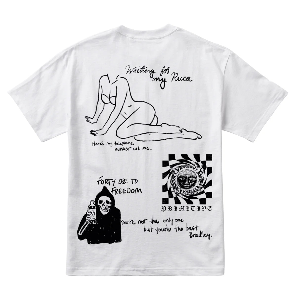 PRIMITIVE BOARDWALK BOXY TEE