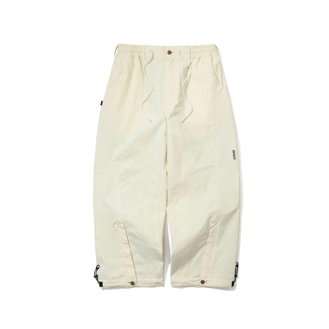 BSRabbit Flip Side Super Wide Pants Cream