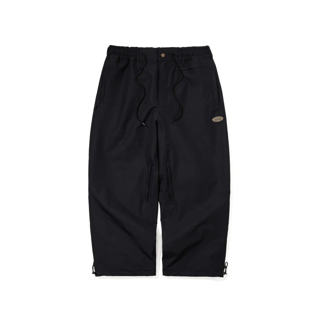 BSRabbit Natural Super Wide Ventilation Pants Black