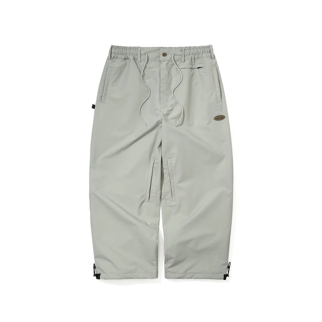 BSRabbit Natural Super Wide Ventilation Pants Gray
