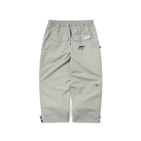 BSRabbit Natural Super Wide Ventilation Pants Gray
