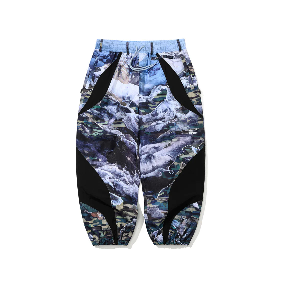 BSRabbit Bsrbt Sporty Super Wide Jogger Pants Snow Mountain
