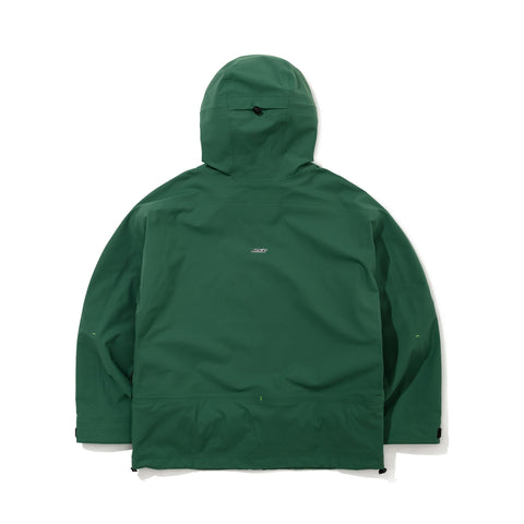 BSRabbit hooded 3L Seam sealing Jacket green