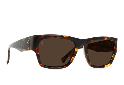 Rufio - RAEN Mens Sunglasses Scout Tortoise / Vibrant Brown Polarized