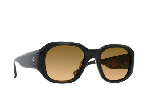 Zouk - RAEN Unisex Sunglasses Recycled Black / Reposado Gradient