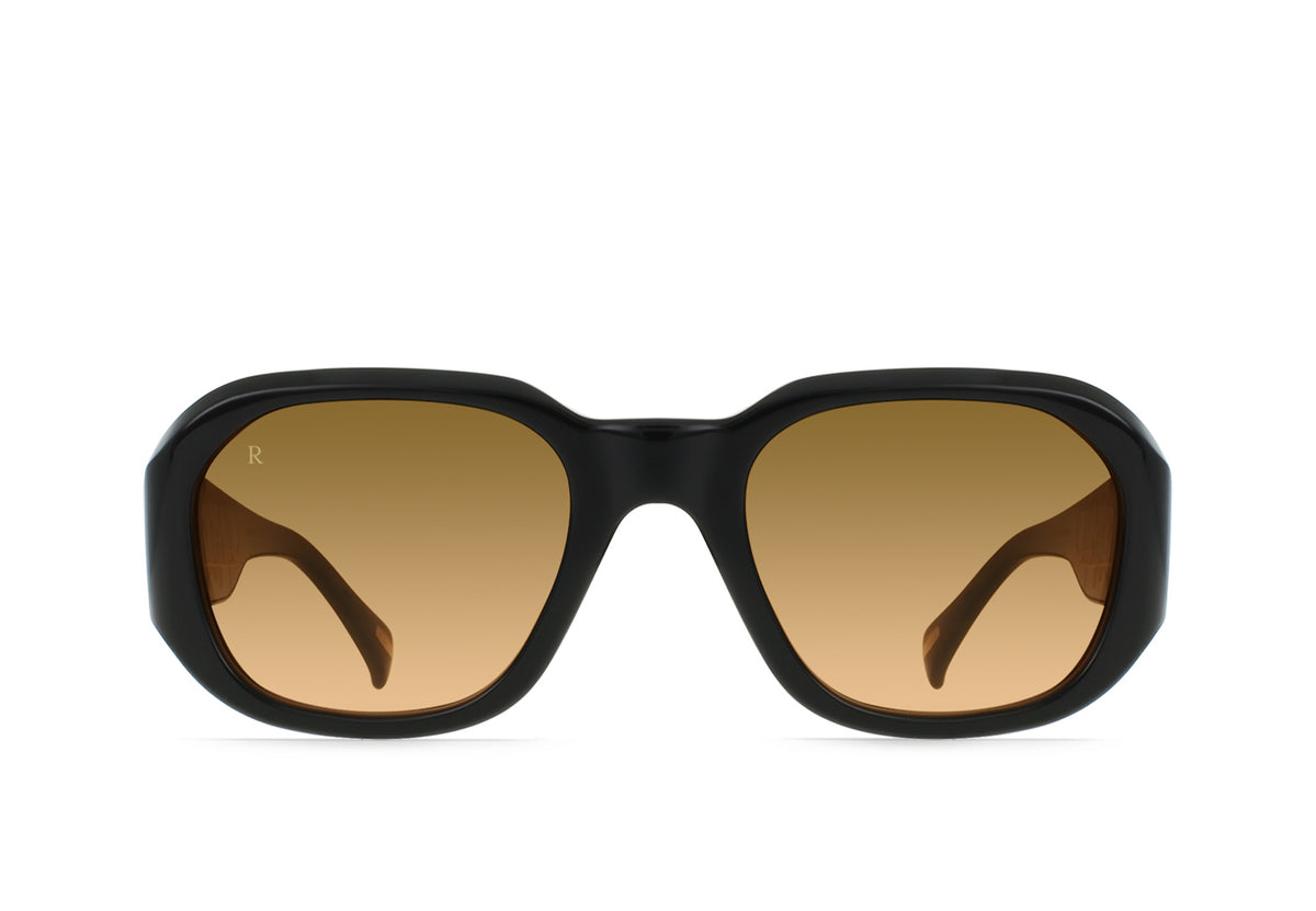 Zouk - RAEN Unisex Sunglasses Recycled Black / Reposado Gradient