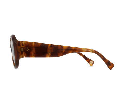 Zouk - RAEN Unisex Sunglasses Osos Tortoise / Monsoon