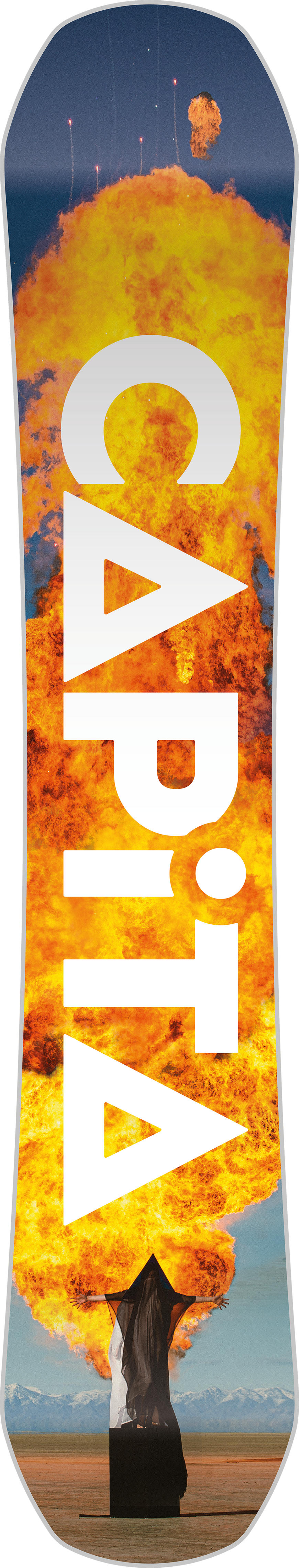 volcom bonfire 　capita doa　152 volcom bonfire capita doa 152 Capita 152 cm Snowboard - DOA