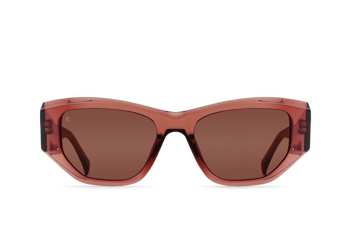 Ynez - RAEN Unisex Sunglasses Allegra / Teak